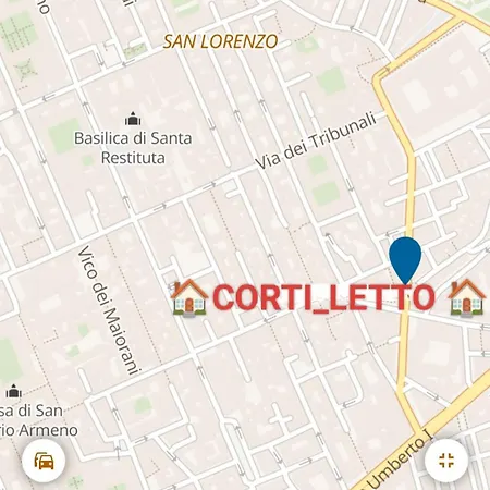 Il Corti-letto Ai Tribunali
