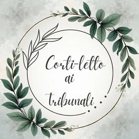 Il Corti-letto Ai Tribunali *